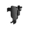 LDNIO MG10 Gravity autós telefontartó szellőzőre fekete-6933138691847 4 kép