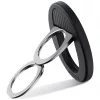 Mágneses tartó PITAKA MagEZ Grip 3 MagSafe telefonhoz fekete szürke-0749355416943 4 kép