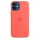 Apple gyári szilikon tok iPhone 12 mini Pink Citrus színben (MHKP3ZM-194252168615 1 kép