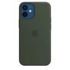 iPhone 12 mini Apple gyári szilikon tok Cyprus Green színben (MHKR3ZM/A)