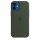 iPhone 12 mini Apple gyári szilikon tok Cyprus Green színben (MHKR3ZM/A)