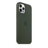 iPhone 12 mini Apple gyári szilikon tok Cyprus Green színben (MHKR3Z-194252168691 2 kép