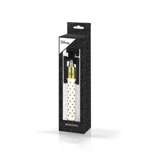 Disney Mickey vezetékes selfie bot arany színben-5903040754719 2 kép