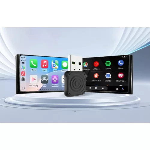 Carlinkit MINI ULTRA Vezeték Nélküli Adapter Carplay&Android Auto-6972185560942 9 kép