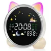 MajesticLine Multifunkciós ébresztőóra fehér-5906849667853 1 kép