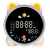 MajesticLine Multifunkciós ébresztőóra fehér-5906849667853 2 kép
