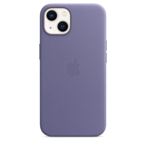 iPhone 13 bőrtok akáclila (MM163ZM/A) Apple gyári MagSafe-rögzít�-194252779903 1 kép