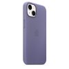 iPhone 13 bőrtok akáclila (MM163ZM/A) Apple gyári MagSafe-rögzít�-194252779903 7 kép