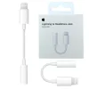 Apple 3.5mm Jack / Lightning adapter iPhone fehér gyári MMX62ZM/AA17-190198001795 1 kép