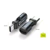 Mobile Origin CB5 forgatható USB-C adapterkábel, 240 W, fekete-8594215995630 2 kép