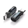 Mobile Origin CB5 forgatható USB-C adapterkábel, 240 W, fekete-8594215995630 8 kép