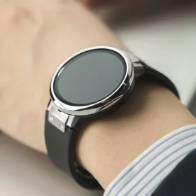 Ringke Rubber One Prime óraszíj Samsung Galaxy Active 2 44 mm fekete-8809716074303 2 kép