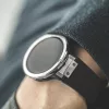Ringke Rubber One Prime óraszíj Samsung Galaxy Active 2 44 mm fekete-8809716074303 3 kép
