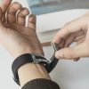 Ringke Rubber One Prime óraszíj Samsung Galaxy Active 2 44 mm fekete-8809716074303 5 kép