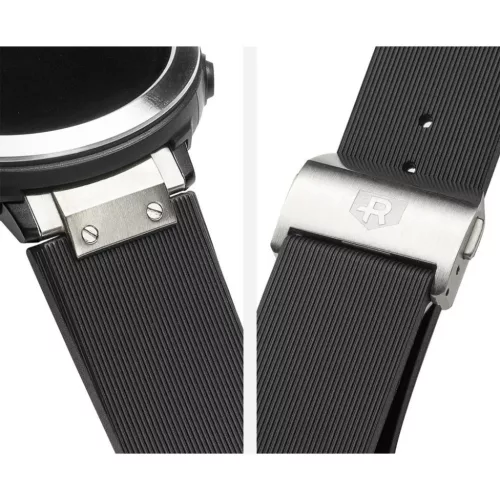 Ringke Rubber One Prime óraszíj Samsung Galaxy Active 2 44 mm fekete-8809716074303 7 kép