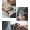 Ringke Rubber One Prime óraszíj Samsung Galaxy Active 2 44 mm fekete-8809716074303 9 kép