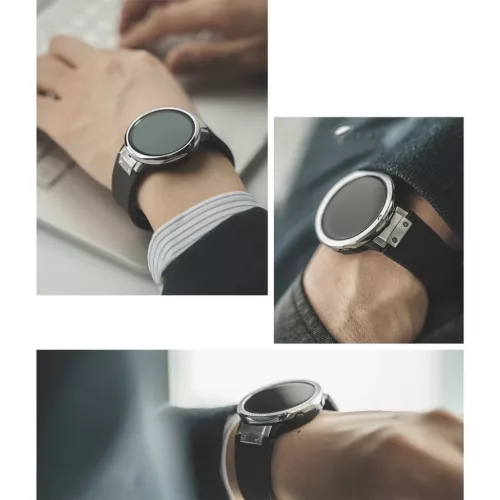 Ringke Rubber One Prime óraszíj Samsung Galaxy Active 2 44 mm fekete-8809716074303 9 kép