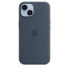 iPhone 14 szilikontok viharkék (MPRV3ZM/A) Apple gyári MagSafe-rögz-194253415992 1 kép