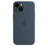 iPhone 14 szilikontok viharkék (MPRV3ZM/A) Apple gyári MagSafe-rögz-194253415992 2 kép