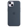 iPhone 14 szilikontok viharkék (MPRV3ZM/A) Apple gyári MagSafe-rögz-194253415992 4 kép