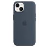 iPhone 14 szilikontok viharkék (MPRV3ZM/A) Apple gyári MagSafe-rögz-194253415992 5 kép