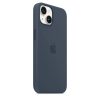 iPhone 14 szilikontok viharkék (MPRV3ZM/A) Apple gyári MagSafe-rögz-194253415992 6 kép