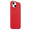 iPhone 14 szilikontok (PRODUCT)RED (MPRW3ZM/A) Apple gyári MagSafe-r�-194253416029 5 kép