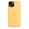 iPhone 14 szilikontok napsugár (MPT23ZM/A) Apple gyári MagSafe-rögz-194253416173 2 kép