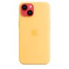 iPhone 14 szilikontok napsugár (MPT23ZM/A) Apple gyári MagSafe-rögz-194253416173 3 kép