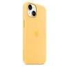 iPhone 14 szilikontok napsugár (MPT23ZM/A) Apple gyári MagSafe-rögz-194253416173 6 kép