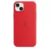 iPhone 14 Plus szilikontok (PRODUCT)RED (MPT63ZM/A) Apple gyári MagSa-194253416265 5 kép