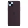 iPhone 14 Plus szilikontok bodzabogyó (MPT93ZM/A) Apple gyári MagSaf-194253416357 1 kép
