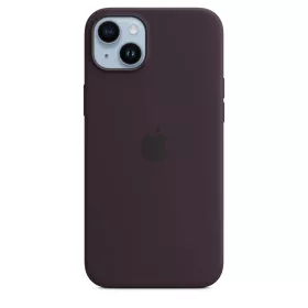iPhone 14 Plus szilikontok bodzabogyó (MPT93ZM/A) Apple gyári MagSaf-194253416357 1 kép