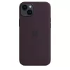 iPhone 14 Plus szilikontok bodzabogyó (MPT93ZM/A) Apple gyári MagSaf-194253416357 2 kép