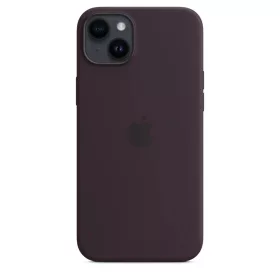 iPhone 14 Plus szilikontok bodzabogyó (MPT93ZM/A) Apple gyári MagSaf-194253416357 2 kép