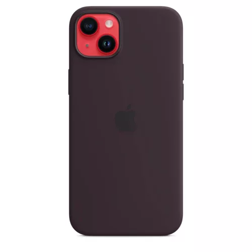 iPhone 14 Plus szilikontok bodzabogyó (MPT93ZM/A) Apple gyári MagSaf-194253416357 3 kép