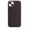 iPhone 14 Plus szilikontok bodzabogyó (MPT93ZM/A) Apple gyári MagSaf-194253416357 4 kép