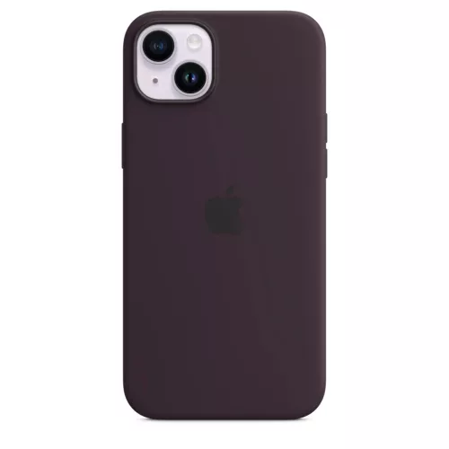 iPhone 14 Plus szilikontok bodzabogyó (MPT93ZM/A) Apple gyári MagSaf-194253416357 4 kép