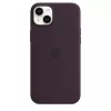iPhone 14 Plus szilikontok bodzabogyó (MPT93ZM/A) Apple gyári MagSaf-194253416357 5 kép
