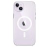 iPhone 14 Plus átlátszó tok (MPU43ZM/A) Apple gyári MagSafe-rögz�-194253416951 2 kép