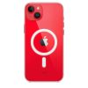 iPhone 14 Plus átlátszó tok (MPU43ZM/A) Apple gyári MagSafe-rögz�-194253416951 3 kép