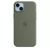 iPhone 14 Plus szilikontok olíva (MQUD3ZM/A) Apple gyári MagSafe-rö-194253727675 1 kép