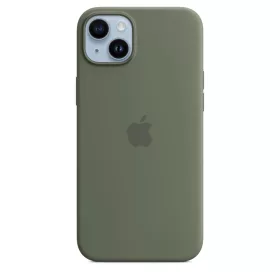 iPhone 14 Plus szilikontok olíva (MQUD3ZM/A) Apple gyári MagSafe-rö-194253727675 1 kép