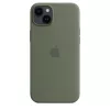 iPhone 14 Plus szilikontok olíva (MQUD3ZM/A) Apple gyári MagSafe-rö-194253727675 2 kép