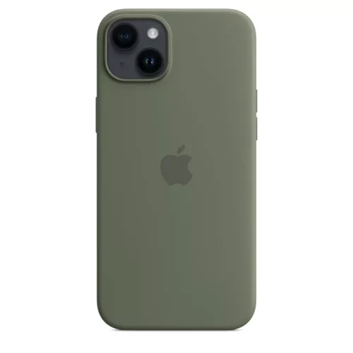 iPhone 14 Plus szilikontok olíva (MQUD3ZM/A) Apple gyári MagSafe-rö-194253727675 2 kép