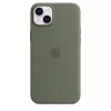 iPhone 14 Plus szilikontok olíva (MQUD3ZM/A) Apple gyári MagSafe-rö-194253727675 4 kép