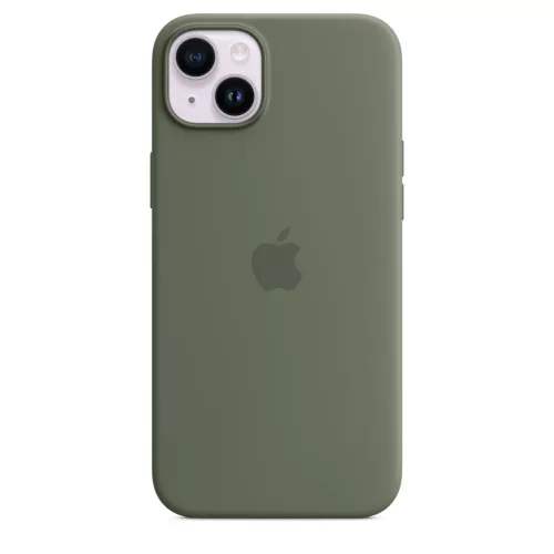 iPhone 14 Plus szilikontok olíva (MQUD3ZM/A) Apple gyári MagSafe-rö-194253727675 4 kép