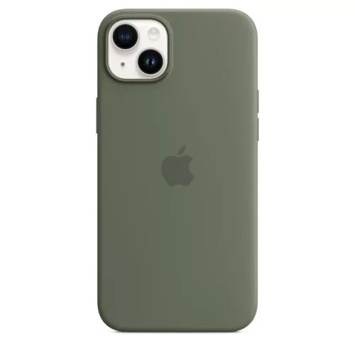 iPhone 14 Plus szilikontok olíva (MQUD3ZM/A) Apple gyári MagSafe-rö-194253727675 5 kép