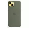 iPhone 14 Plus szilikontok olíva (MQUD3ZM/A) Apple gyári MagSafe-rö-194253727675 6 kép
