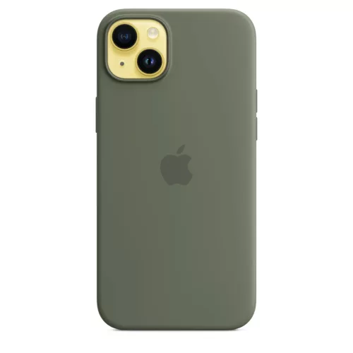 iPhone 14 Plus szilikontok olíva (MQUD3ZM/A) Apple gyári MagSafe-rö-194253727675 6 kép